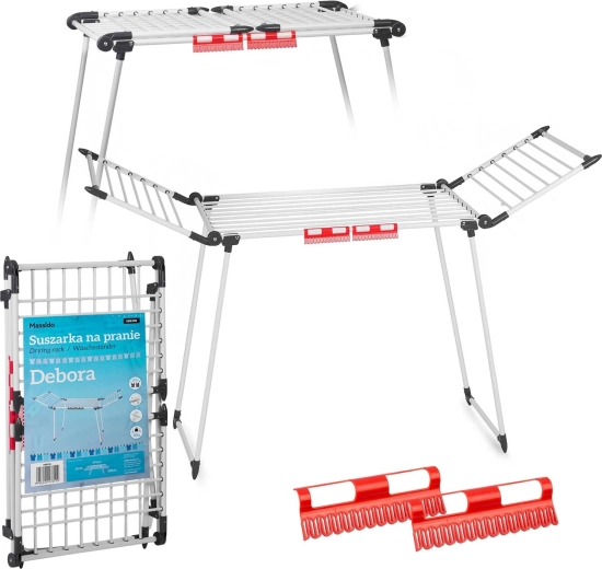 Debora 19 m Folding Freestanding Clothes Dryer Rack