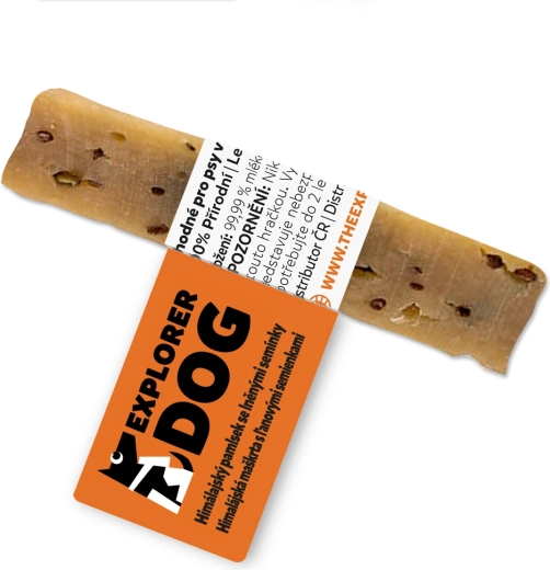 EXPLORER DOG Himalayan cheese treat with flaxseed – S