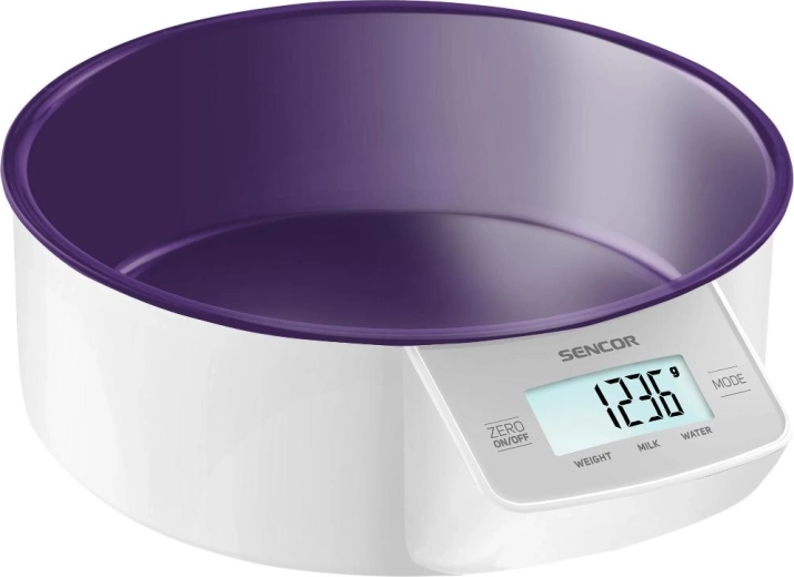 Sencor Kitchen Scale with Removable Bowl