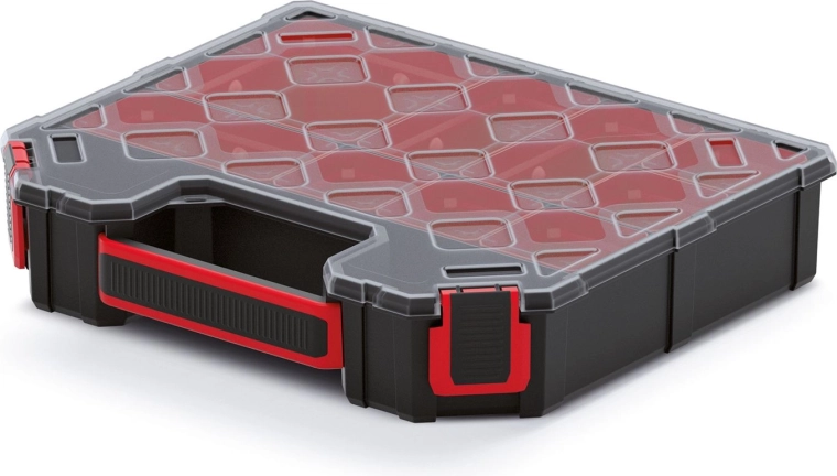TAGER Organizer with Transparent Lid 284 × 243 × 60 mm