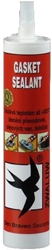 Силиконов уплътнител Gasket Sealant 280 ml, тухлен