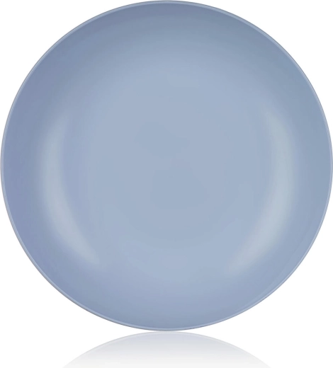 Deep plastic plate 22 cm CULINARIA ICE blue