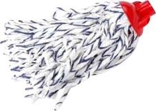 Two-tone cotton mop head 160 g
