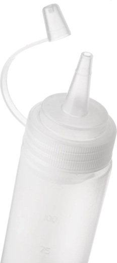 Compact 125 ml capacity and easy handling