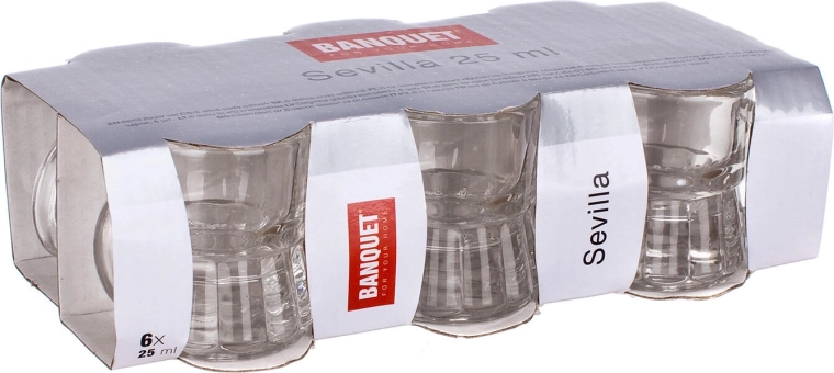 Practical set of 6 pieces