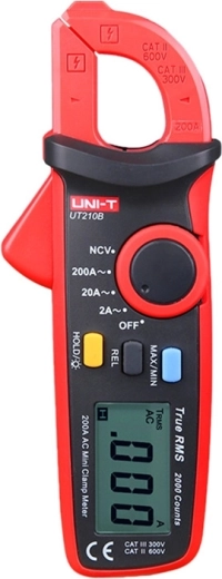 Uni-T UT210B мини цифров токов клещов мултиметър