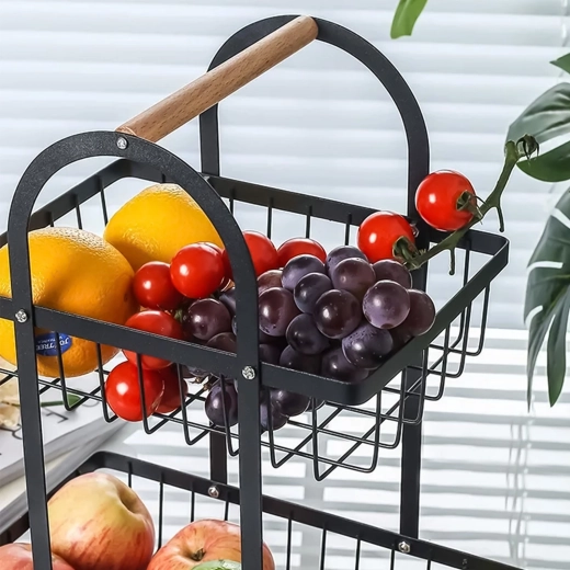 Two tiers to save space
