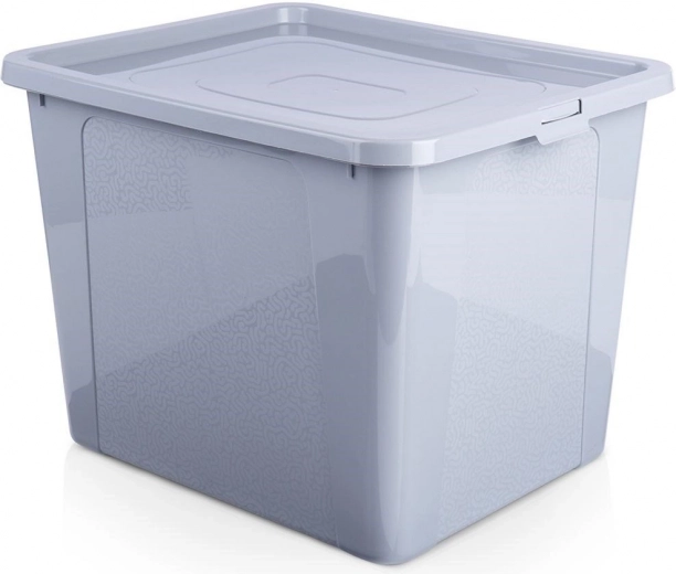 Storage box with lid 30 l