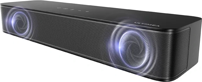 Powerful sound in a compact body