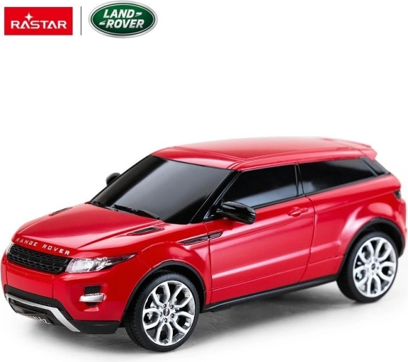 Rastar Range Rover Evoque RC кола с дистанционно управление 1:24 червена - 1 брой
