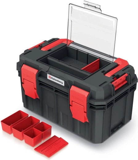 Comfortable carrying and reliable closure