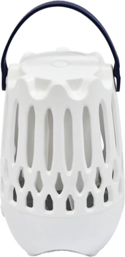 Multifunctional LED mosquito killer lamp with sticky insert (night light, flame effect, USB-C)