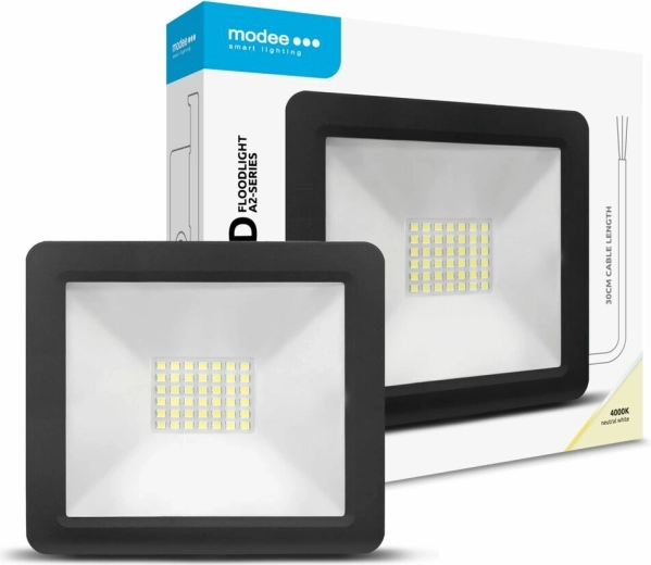 LED прожектор Modee Lighting A2 Series Slim 30 W 4000 K 2700 lm 120° IP65