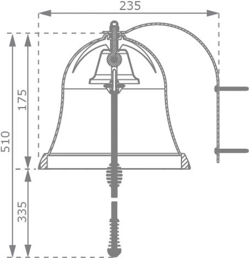 Clear dimensions for installation planning