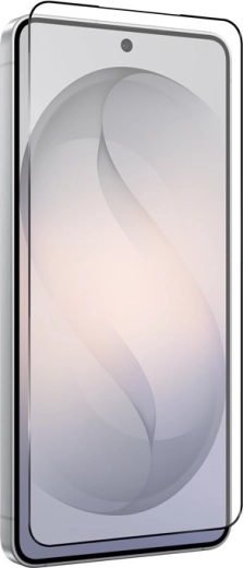 Crong 3D Armour Glass Lite full glue tempered glass with black frame for Samsung Galaxy S26+