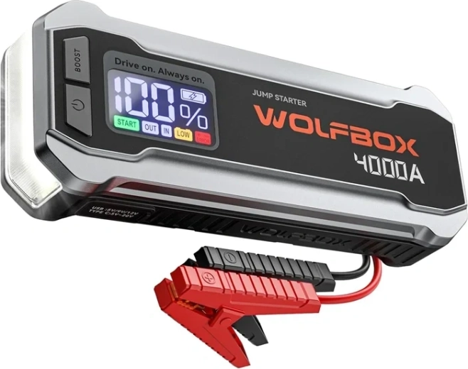 WOLFBOX MegaVolt 24 jump starter and power bank