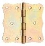Decorative construction hinge 100 × 100 × 2 mm