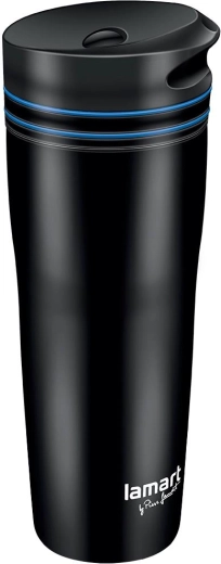 Lamart Manq thermal mug 360 ml black