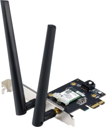 Asus PCE-AXE5400 PCIe Wi‑Fi 6E мрежова карта с Bluetooth 5.2