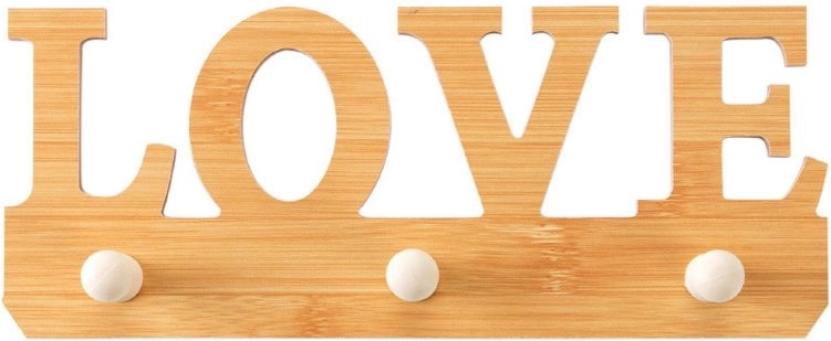 Декоративен надпис LOVE, който ще разкраси интериора
