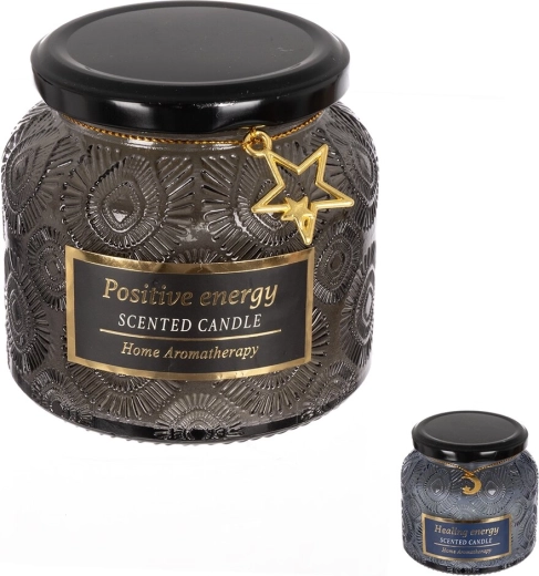 Scented candle in glass Moon 210 g