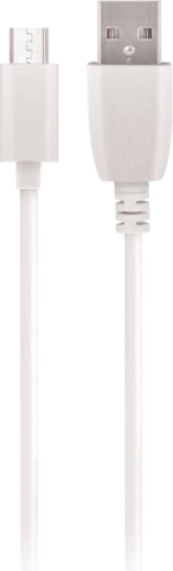 Maxlife micro USB charging cable 2 A 3 m white