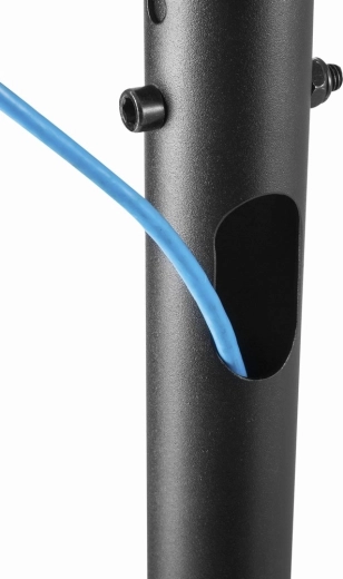 Cable pass-through for a clean installation