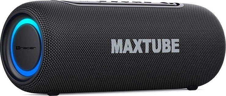 Безжичен високоговорител Tracer MaxTube TWS BT черен