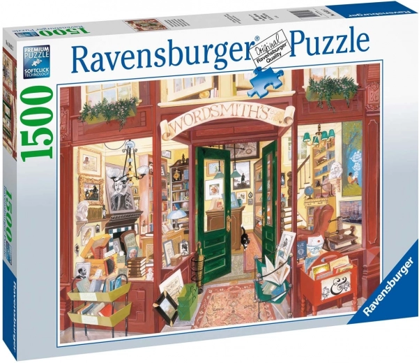 Ravensburger пъзел книжарница Wordsmiths, 1500 части