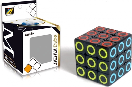 Модерна пъзел-кубче 3x3 рубик куб – тип I