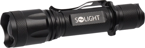 Powerful Cree XM-L2 T6 LED and beam distance of up to 258 m
