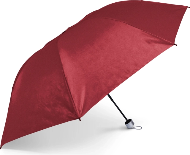Red folding umbrella with a diameter of 96 cm