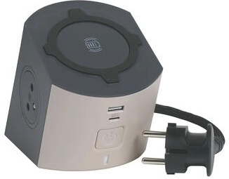 USB A + USB-C 15 W за бързо дозареждане