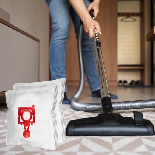 Durable four-layer microfiber bags