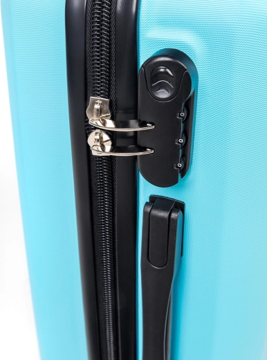 Secure closure with combination lock