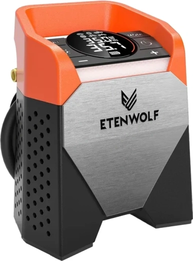 Etenwolf S5 Car Air Compressor with Power Bank