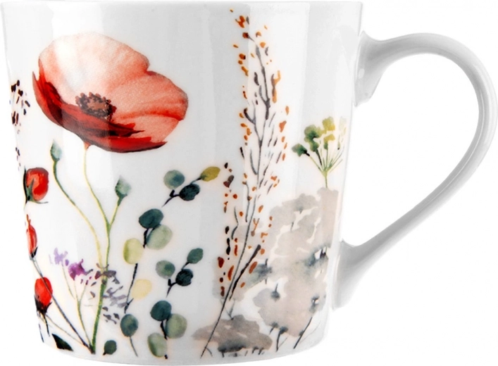 Quality porcelain and smooth glaze
