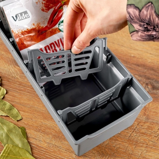 Removable and adjustable dividers