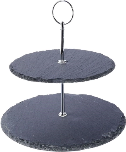 Natural slate with a rustic look