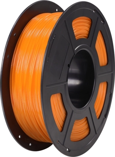Филамент Anycubic TPU прозрачно оранжев 1 кг