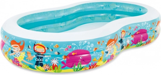 Intex Swim Center Seashore надуваем семеен басейн 262 × 160 × 46 см - 1 брой