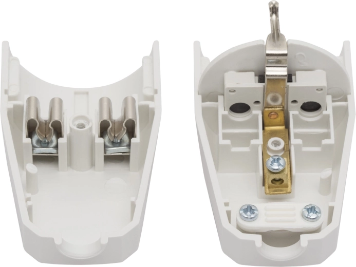 For easy cable connection