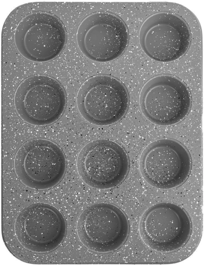 Печене на 12 мъфина едновременно