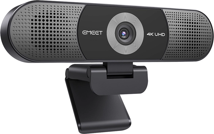 Integrated audio system: 4 microphones + 2 speakers