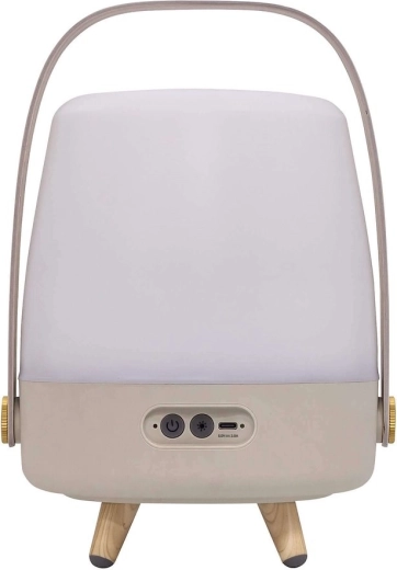 Warm LED light with brightness control