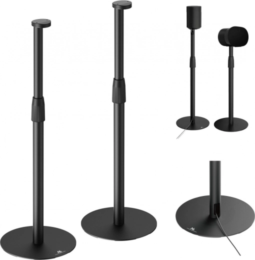 Floor stands for sonos era 100 and era 300 mc-496