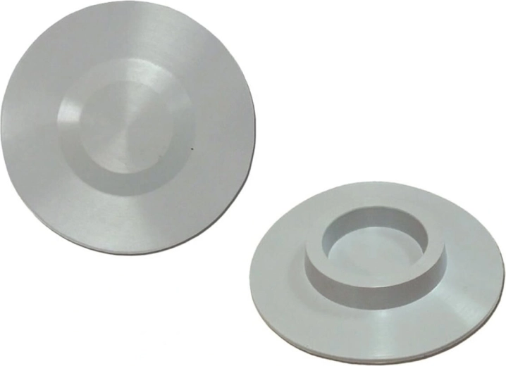 Suction bathtub stopper 6/4" gray