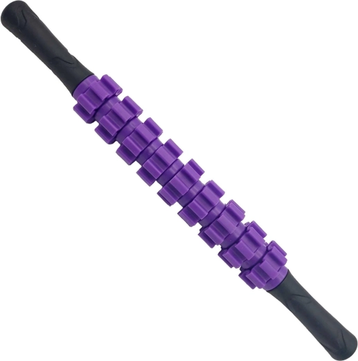 Merco roller stick massage bar 47.5 cm purple - 1 piece