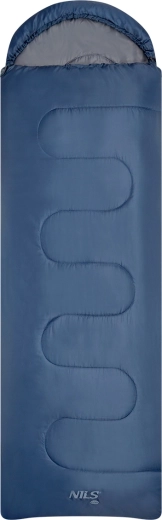 Blanket Sleeping Bag NILS Camp NC2107 blue-gray