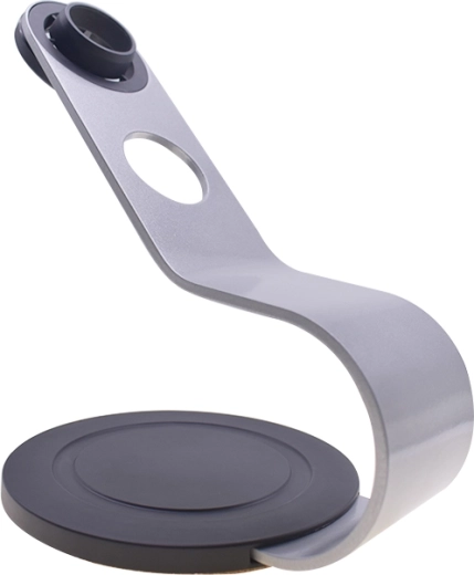 Solight magnetic holder for Dyson Supersonic hair dryer, silver